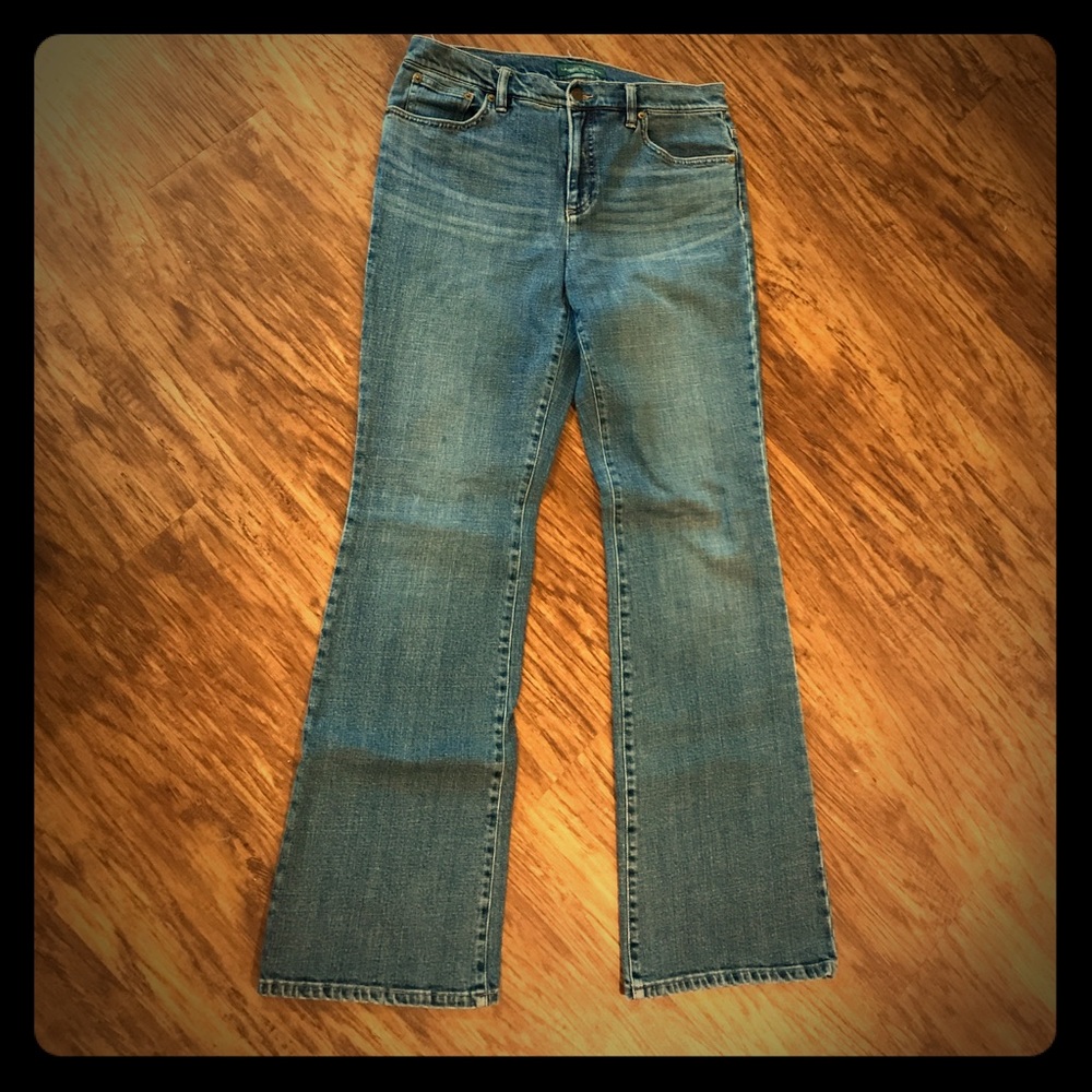 LRL Lauren Jeans Co Ralp Lauren bootcut Jean